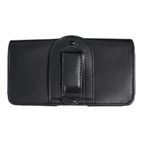 Horizontāls universāls apvalks CLASSIC 100A modelis 1 (Samsung S3/S4/A3 / Iphone 6/7/8) melns