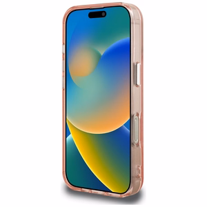 Karl Lagerfeld IML Choupette Head Logo MagSafe Case for iPhone 16 Pro - Pink