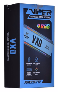 Patriot Memory VXD SSD korpuss sudrabs M.2