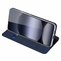 DUX DUCIS viedtālruņa apvalks SKIN PRO paredzēts REDMI NOTE 14 4G (163,25mm) melns