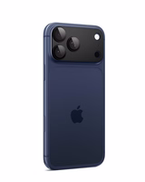 Spigen Optik Pro XL kameras stikls iPhone 17 Pro melns