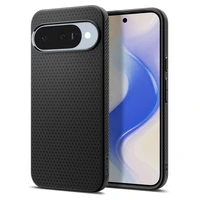 Spigen Liquid Air viedtālruņa apvalks Google Pixel 10 / 10 Pro - matēta melna