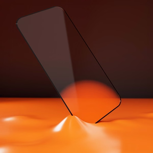 SBS Aizsargstikls D3O ar rāmi Samsung Galaxy S25 / S24