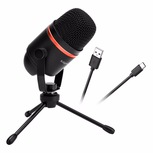 Kruger&Matz Warrior GV-200 USB spēļu un video emuāru mikrofons
