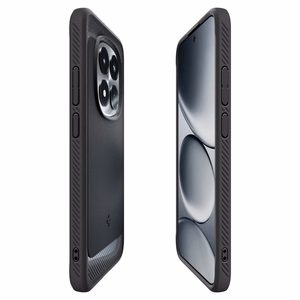 Spigen Rugged Armor korpuss priekš Xiaomi Redmi Note 15 Pro 5G - melns