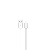 Devia Kabelis Smart EC082 USB - USB-C 1,0 m 2,1A balts