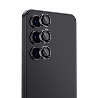 Benks Rūdīts stikls Glass Warrior Safīra Lēcu Aizsargs kamerai Samsung Galaxy S24 Ultra (5 lēcas)