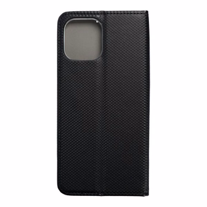 SMART Viedtālruņa apvalks Book iPhone 12 Pro Max melns