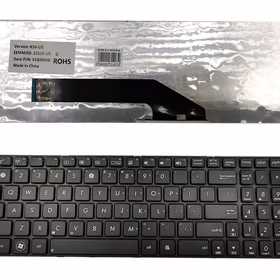 Keyboard ASUS: F52, K50, K50C, K50IJ, K50IN