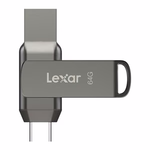 LEXAR USB atmiņas karte USB3.1 64GB D400 LJDD400064G-BNQNG