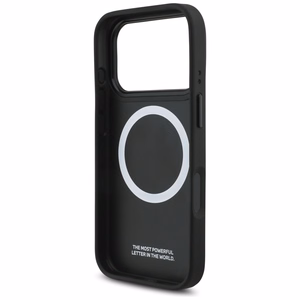 BMW M Carbon Logo MagSafe чехол для iPhone 17 Pro - графитовый