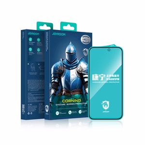 Закалённое стекло Joyroom JR-MKN0313 Corning Eyecare для iPhone 15 Plus/16 Plus