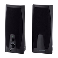 Esperanza EP110 loudspeaker 2-way melns Wired 6 W