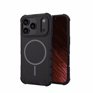 Чехол Defender 2in1 Mag для iPhone 17 Pro 6.3" чёрный