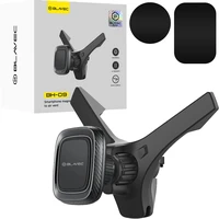 Blavec auto turētājs BH-09 magnets pie gaisa ventiļa (BH09-MAVB) melns