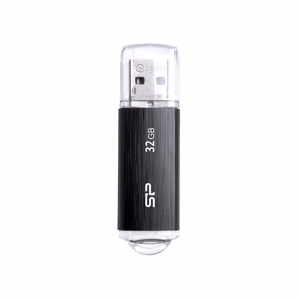Silicon Power Ultima U02 USB zibatmiņa 32 GB USB Type-A 2.0 melna