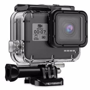 Водонепроницаемый чехол Tech-Protect GA200 для GoPro Hero 5 / 6 / 7 - прозрачный
