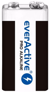 Sārmainā baterija 6LR61 9V (R9*) everActive Pro