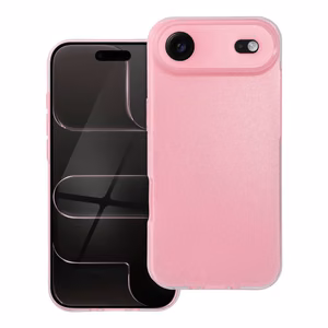 Case for iPhone 17 AIR Clear Case 2 mm Blink pink
