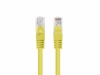 Fluke Passed Lanberg patchcord cat.6 UTP 0.25 m dzeltens 10-pack