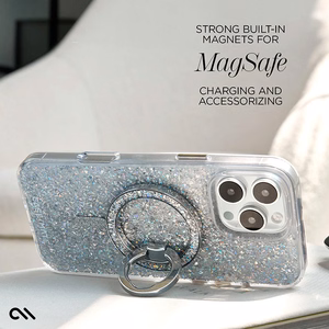 Case-Mate Twinkle MagSafe vāciņš ierīcei iPhone 16 Pro, Disco