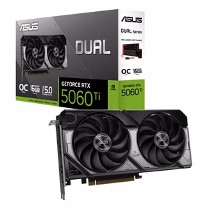ASUS DUAL RTX 5060 TI OC 16GB