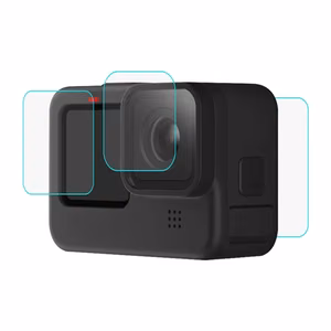 Puluz 9H rūdītā stikla ekrāna aizsargs GoPro HERO12 / 11 / 10 Black