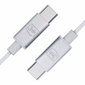 Austiņas 3mk Wired Earphones USB-C white