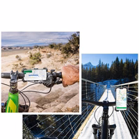 Velosipēda tālruņa turētājs Joyroom JR-ZS288 melns