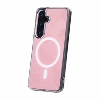 Flash Mag maciņš for Samsung Galaxy S24 / S25 rozā