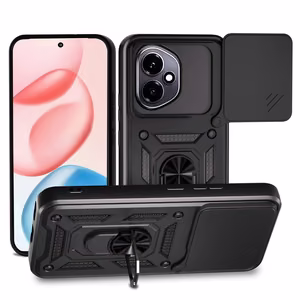 Defender Slide viedtālruņa apvalks Honor 400 melns