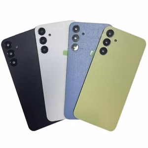 Aizmugurējais vāks saderīgs ar Samsung A256 A25 5G / Magical Blue / (ar kameras lēcu) OEM