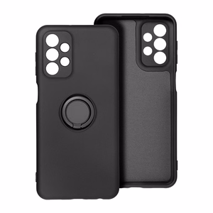Samsung A27 5G vaciņš Silicone Ring, melns