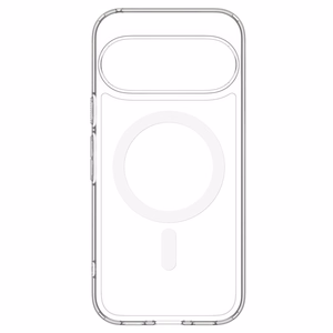 Spigen Ultra Hybrid Mag MagSafe vāciņš Google Pixel 11 Pro XL – caurspīdīgs un balts