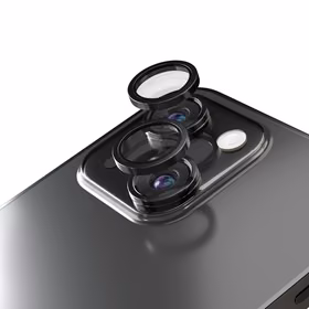 Etteri kameras lēcas aizsargs iPhone 14 / 14 Plus melna