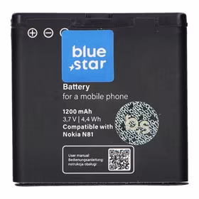 Baterija Nokia E51 / N81 / N81 8GB / N82 / N86 1200 mAh Blue Star Premium