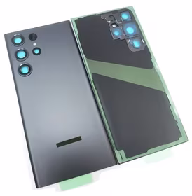 Aizmugurējais vāciņš priekš Samsung S918 S23 Ultra Phantom Melns original (used Grade B)