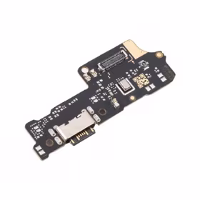 Charging Port Saderīgs ar Xiaomi Poco C40 ar Flex / Plata OEM