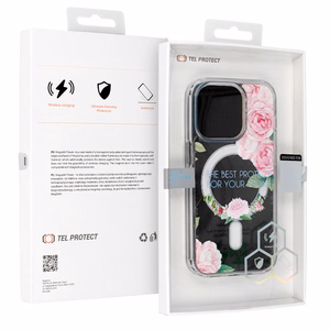 Tel Protect Flower Magsafe Iphone 12 Pro Max dizains 1