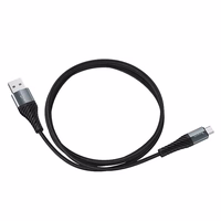 Kabelis USB-A uz Micro USB Hoco 2,4A 1 m X38 melns