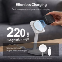 AirPods 4 Orbit hibrīda apvalks (melns)