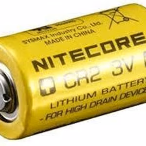 NITECORE Litija Baterija CR2 3V
