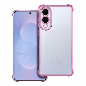 Чехол для Samsung S25 EDGE Antishock Electro фиолетовый