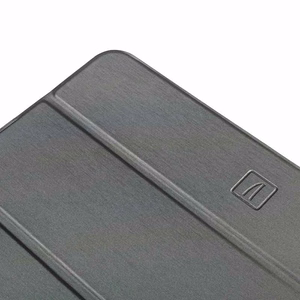 Tucano Satin atverams vāciņš ierīcei iPad 11" (2025) / iPad 10.9" (2022), kosmiski pelēks