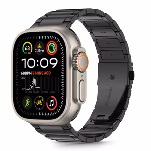 Siksniņa TECH-PROTECT STAINLESS CLASSIC APPLE WATCH 6 / 7 / 8 / 9 / 10 / SE / ULTRA 1 / 2 (44 / 45 / 46 / 49 MM) melns