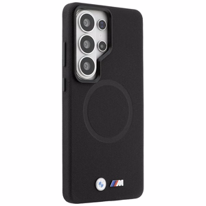 BMW M Metal Logo MagSafe maciņš Samsung Galaxy S26 Ultra, melns