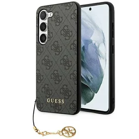 Guess 4G Charms Collection viedtālruņa apvalks Samsung Galaxy S24+ - melns