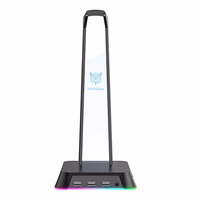 Austiņu statīvs ONIKUMA ST-2 melns