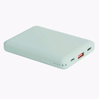 Portatīvais lādētājs Uniq Fuele mini 8000mAh USB-C 18W PD - zaļa