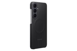 Plāns melns „Samsung“ vāciņš ar magnētu tālrunim „Galaxy S26 FE“